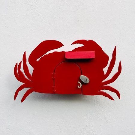 Le Crabe Rouge Bed & Breakfast Гроа Екстериор снимка