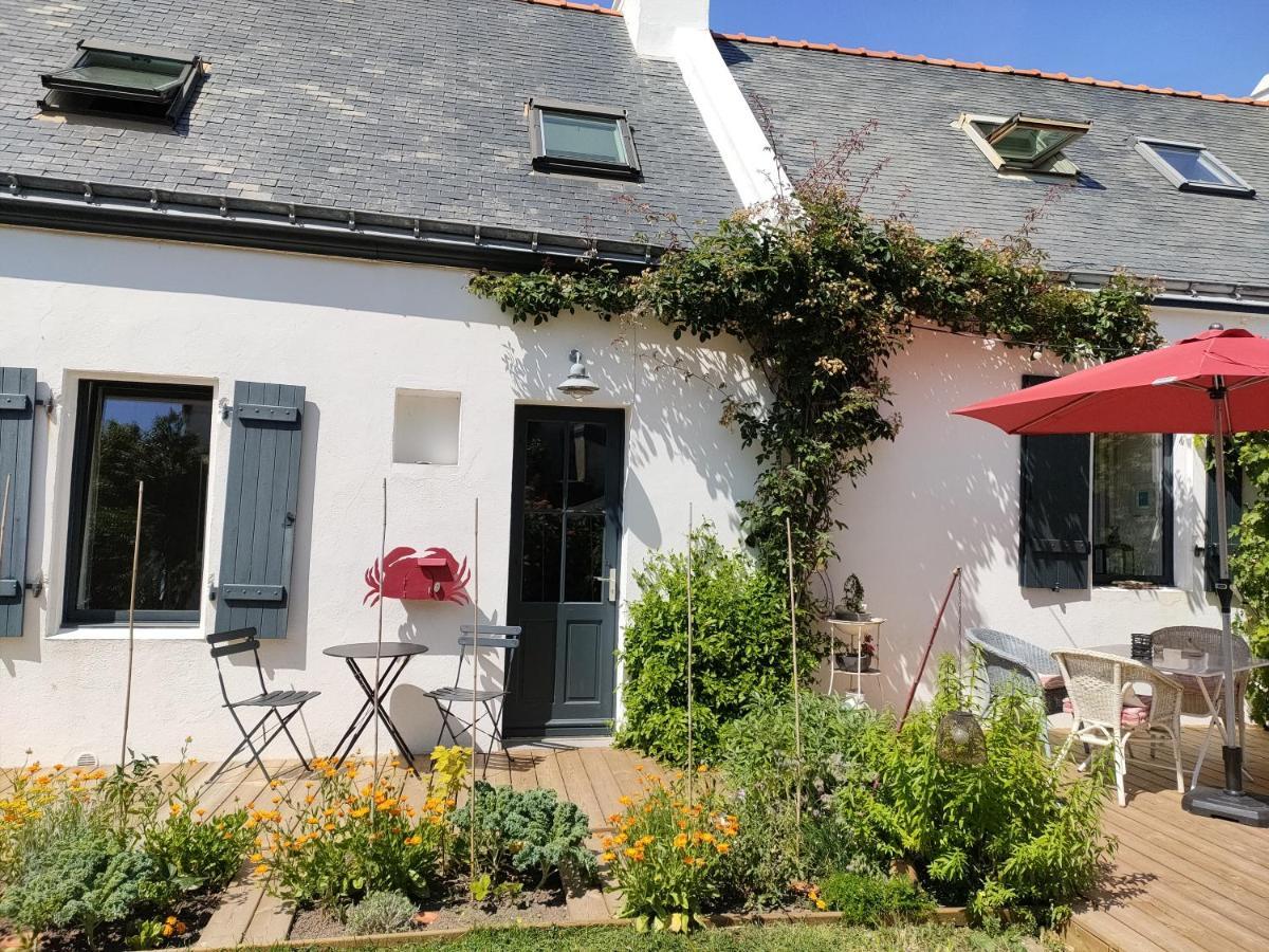 Le Crabe Rouge Bed & Breakfast Гроа Екстериор снимка